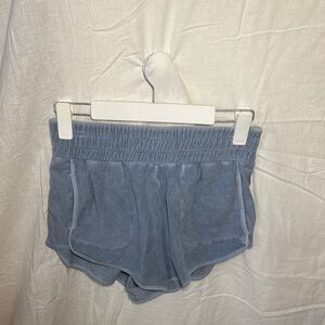 Fabletics Blue Athletic Shorts Versatile and Stylish